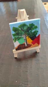 Árbol en miniatura - Pino