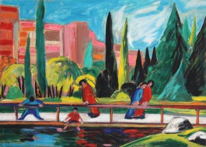 Puente Parque Aluche