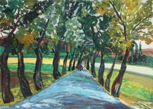 Carretera de Valdelaguna