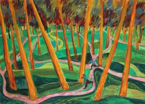 Corriendo por la casa de Campo