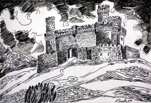 Castillo Manzanares del Real