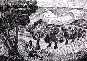 El olivar de las cabezas