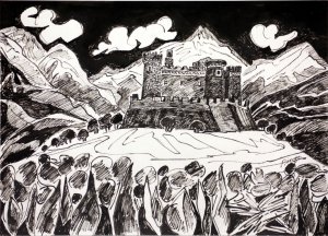 Castillo de Mombeltrán (Avila)