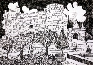 Castillo de Mombeltrán (Avila)