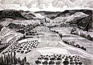 Panorámica de Morata