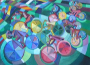 Carrera de Bicicletas