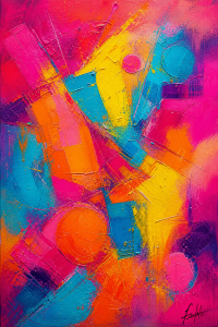 Explosión de color