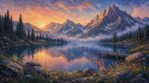 Reflejo de Cumbres