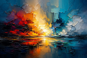 Amanecer Fragmentado