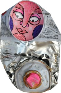 Bubble Spray Can N° 01-2016