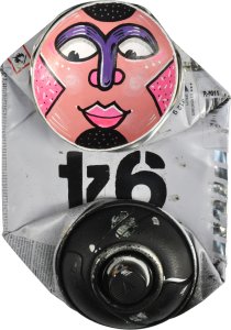 Bubble Spray Can N° 10-2016