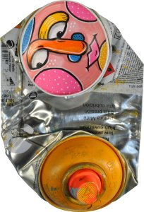 Bubble Spray Can N° 11-2016
