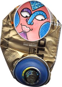 Bubble Spray Can N° 13-2017
