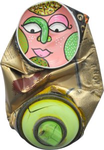Bubble Spray Can N° 14-2017