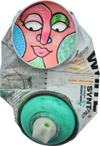 Bubble Spray Can N° 16-2017