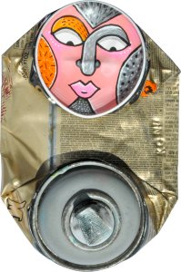 Bubble Spray Can N° 18-2017