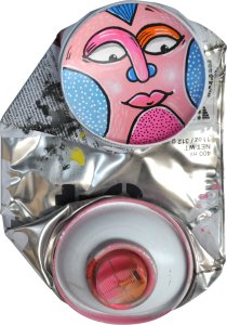 Bubble Spray Can N° 02-2016