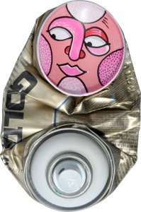 Bubble Spray Can N° 20-2017