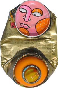 Bubble Spray Can N° 21-2017