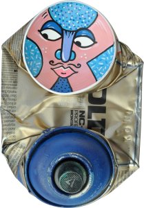 Bubble Spray Can N° 23-2017