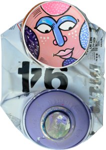 Bubble Spray Can N° 25-2017