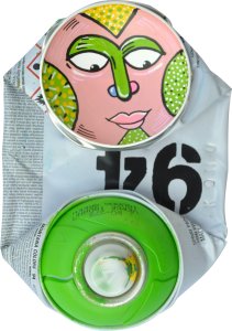 Bubble Spray Can N° 26-2017