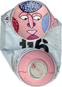 Bubble Spray Can N° 28-2017