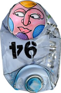 Bubble Spray Can N° 03-2016