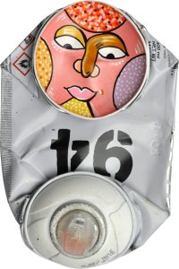 Bubble Spray Can N° 31-2017