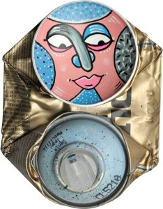Bubble Spray Can N° 32-2017