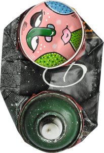Bubble Spray Can N° 33-2017