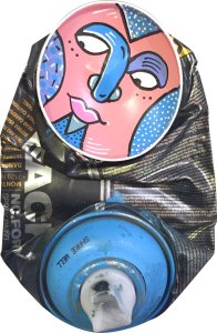 Bubble Spray Can N° 34-2017