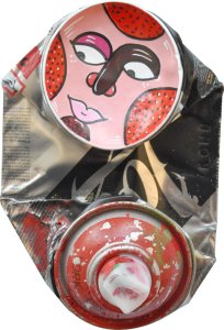 Bubble Spray Can N° 35-2017