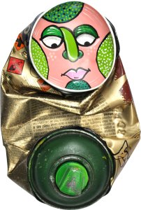 Bubble Spray Can N° 37-2017