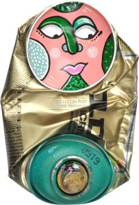 Bubble Spray Can N° 38-2017