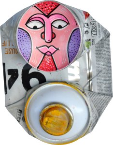 Bubble Spray Can N° 04-2016