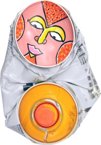 Bubble Spray Can N° 40-2018
