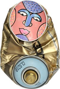 Bubble Spray Can N° 44-2018