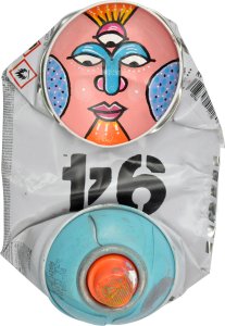 Bubble Spray Can N° 48-2018
