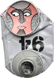Bubble Spray Can N° 49-2018