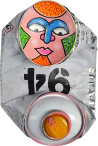 Bubble Spray Can N° 05-2016