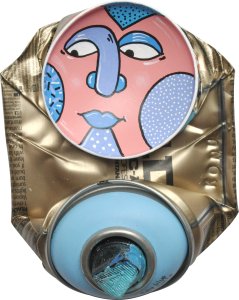Bubble Spray Can N° 51-2018