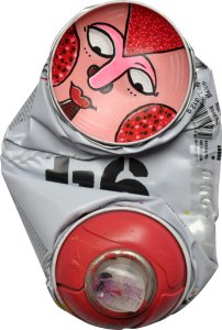 Bubble Spray Can N° 55-2018