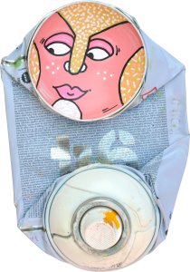 Bubble Spray Can N° 58-2018