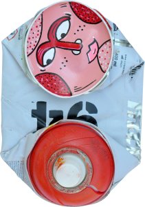 Bubble Spray Can N° 59-2018
