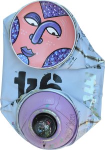 Bubble Spray Can N° 60-2018