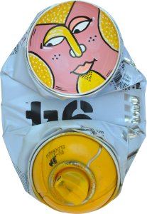 Bubble Spray Can N° 62-2018