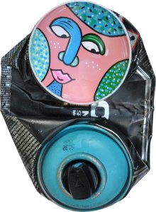 Bubble Spray Can N° 63-2018