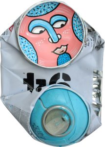 Bubble Spray Can N° 64-2018