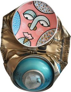 Bubble Spray Can N° 66-2018